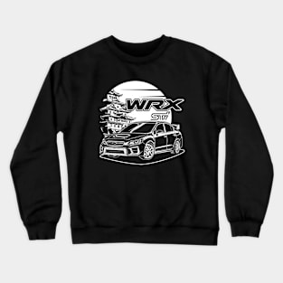 WRT STI (White Print) Crewneck Sweatshirt